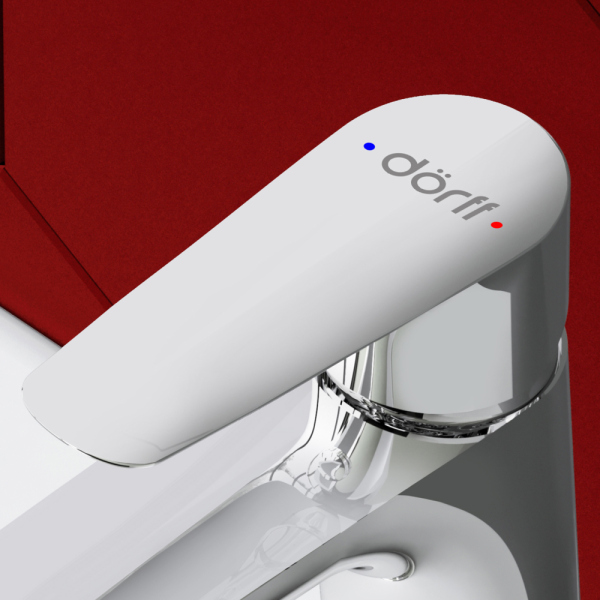 Смеситель для раковины Dorff Prime New, D40102100