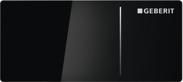 Кнопка смыва Geberit Sigma 70 115.630.SJ.1 черная