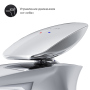 Смеситель AM.PM Spirit V2.0 F70A02100 для раковины