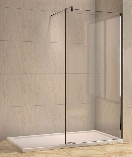 Перегородка для душа RGW Walk In WA-01 03100112-11 1200х1950 Прозрачное