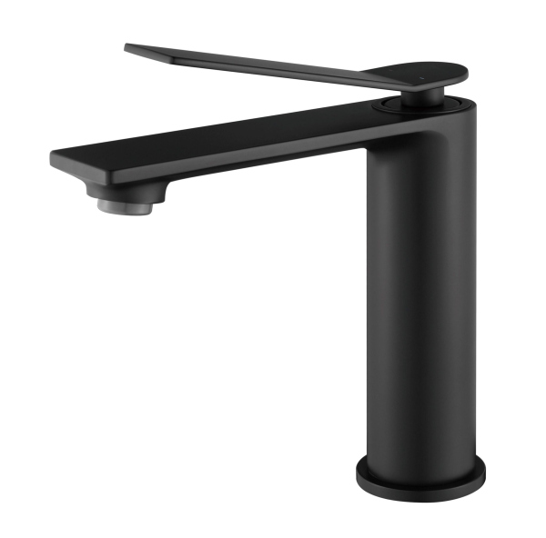 Смеситель для раковины Vincea Verse VBF-2VE1MB однорычажный, матовый черный