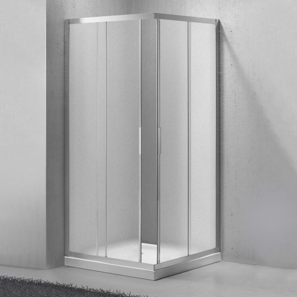 Душевой уголок Belbagno SELA-A-2-85-Ch-Cr