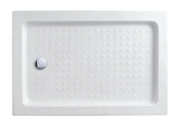 Акриловый поддон Cezares Tray TRAY-A-AH-110/80-15-W