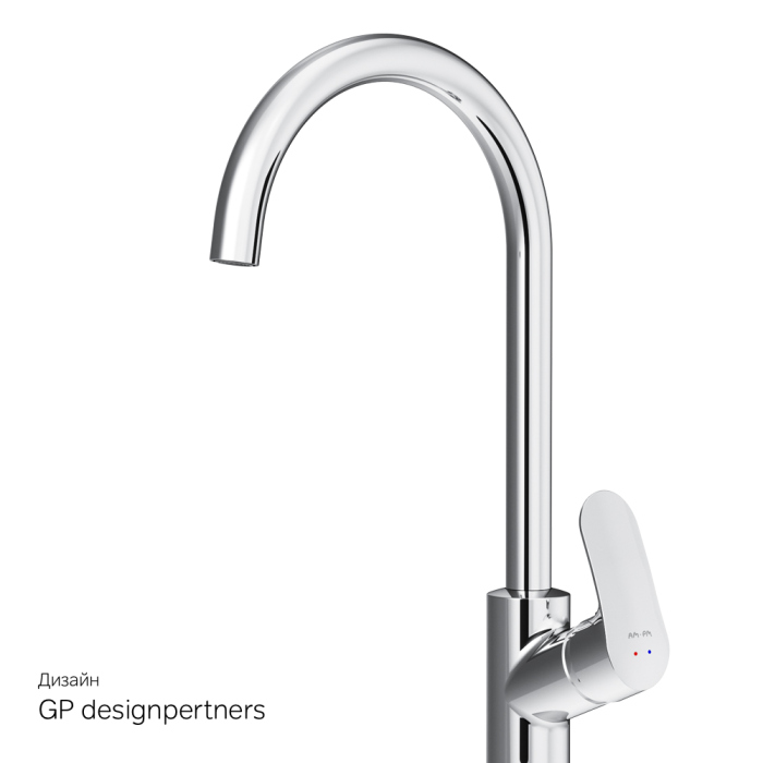 смеситель для кухни AM.PM Like, F8007100