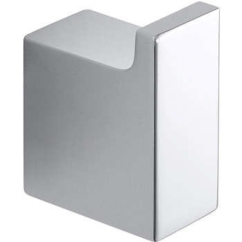 Крючок VIA для одежды 17*38*30мм , хром