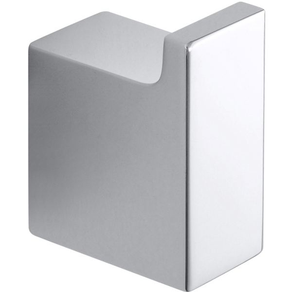 Крючок VIA для одежды 17*38*30мм , хром