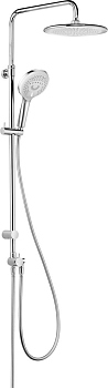 Душевая стойка Kludi Freshline dual shower system 6709005-00