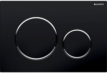 115.882.KM.1 Клавиша смыва Sigma 20, двойной смыв