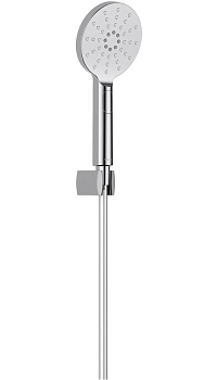 Душевой гарнитур Aquatek Оберон Select 120 3 jet AQ2033CR Хром