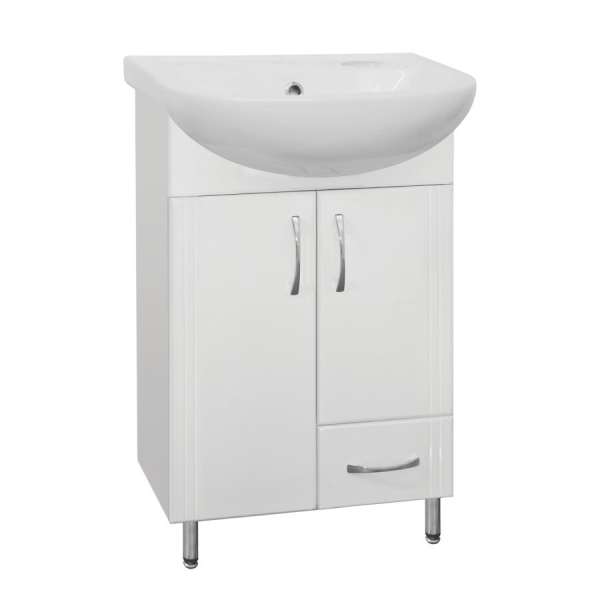 Тумба для комплекта Style Line Эко Стандарт №10 50 белая