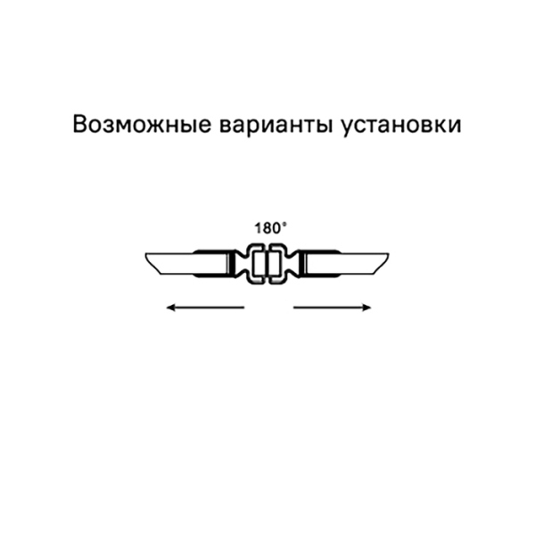 Уплотнители IDDIS для душевой кабины магнитные ПВХ, стекло 7-8 мм, 2 шт (965S8M02DZ)