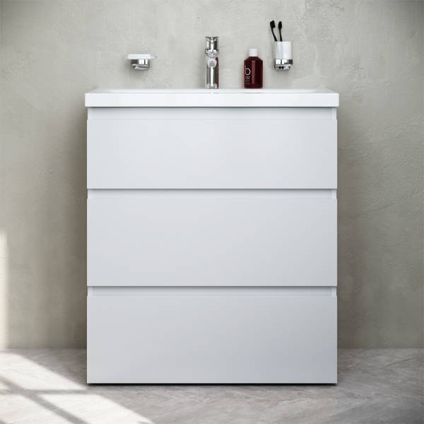 Тумба без раковины напольная AM.PM Gem S, M91FSX0752WG