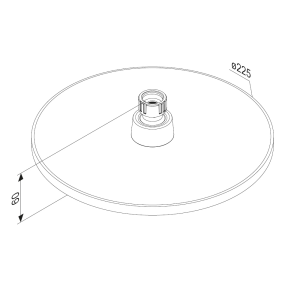 Тропический душ Damixa Jupiter, 977050000