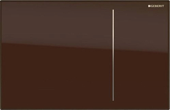 Кнопка смыва Geberit Sigma 70 115.625.SQ.1 амбер