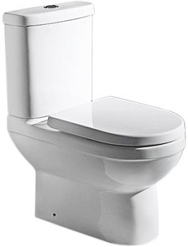 Унитаз-компакт Bravat New Moon 19 CY01019W