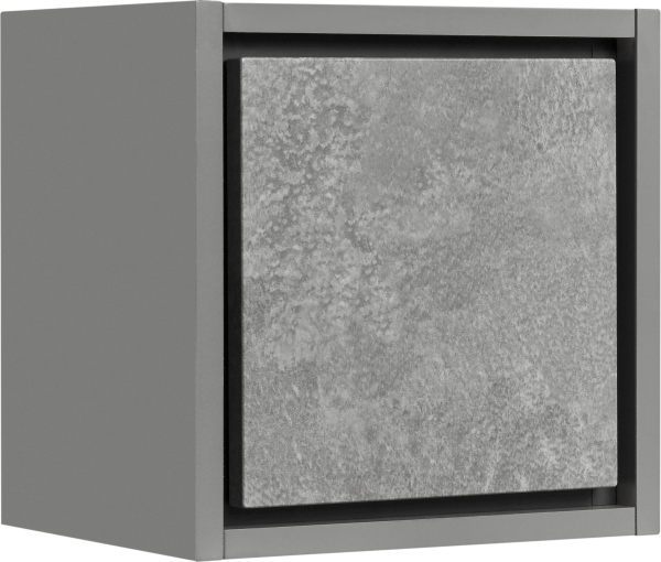 Шкаф Акватон Уэльс темный шоколад