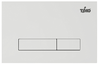 Кнопка смыва TIMO INARI 250x165 white, (FP-003W)