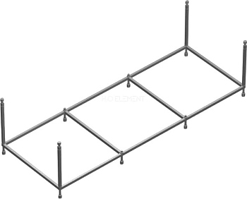 Каркас для ванны AM.PM Sensation 170х75