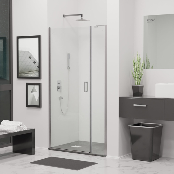 Душевая дверь RGW LE-10, 06120813-11, Хром, 130*195