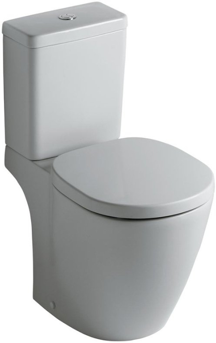 Чаша для напольного унитаза Ideal Standard Connect (E803601), без сиденья и бачка