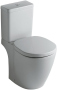 Чаша для напольного унитаза Ideal Standard Connect (E803601), без сиденья и бачка