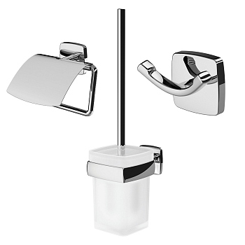 Набор аксессуаров для зоны туалета AM.PM Gem, AK90T1703W