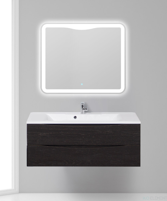 Belbagno База под раковину подвесная с двумя выкатными ящиками, MARINO-900-2C-SO-RCA-P