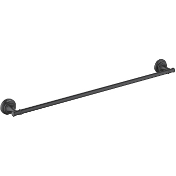 Полотенцедержатель Aquatek Классик AQ4514MB Черный матовый