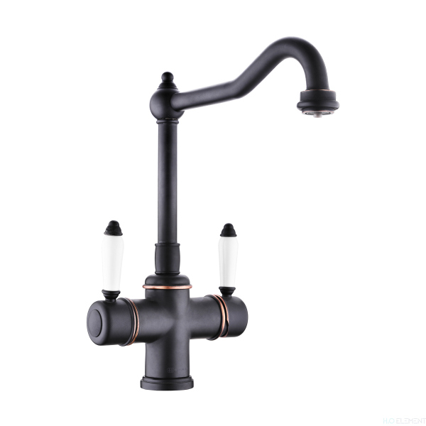 Смеситель для кухни Omoikiri Tottori-ORB 4994010, античная бронза