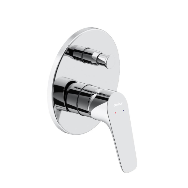 Смеситель для ванны и душа, монтируемый в стену Damixa Jupiter, 777100000