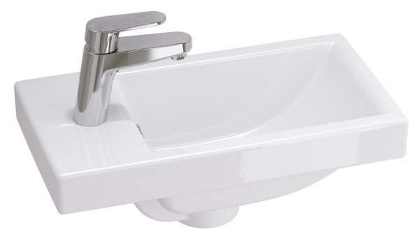 Тумба для комплекта Style Line Compact 40 Люкс, белая