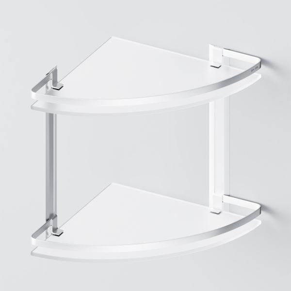 Стеклянная полка, угловая AM.PM Sense L, A7456200