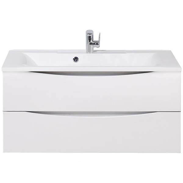 Belbagno База под раковину подвесная с двумя выкатными ящиками, MARINO-1000-2C-SO-BO-P