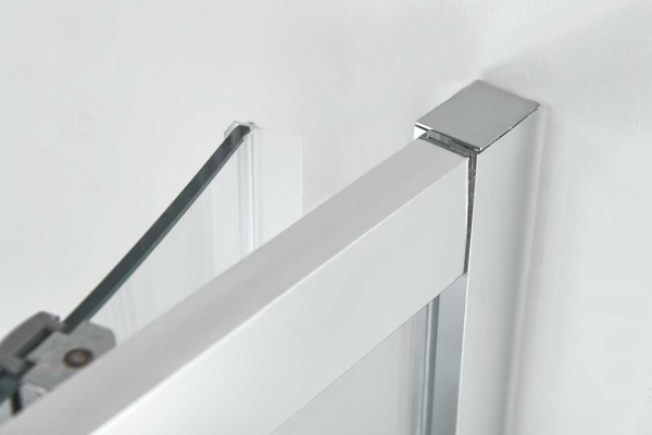 Душевой уголок Vincea Alpha VSQ-3AL900CL, 900*900, хром, стекло прозрачное