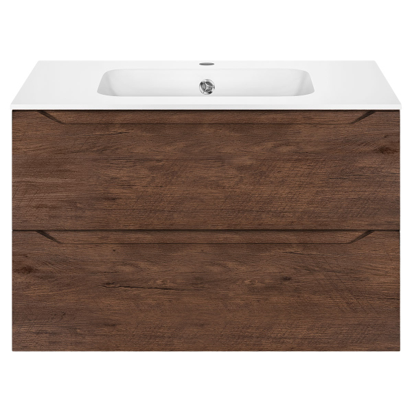 Тумба с раковиной Vincea Norma, VMC-2N800RW+ VCB-2N800W