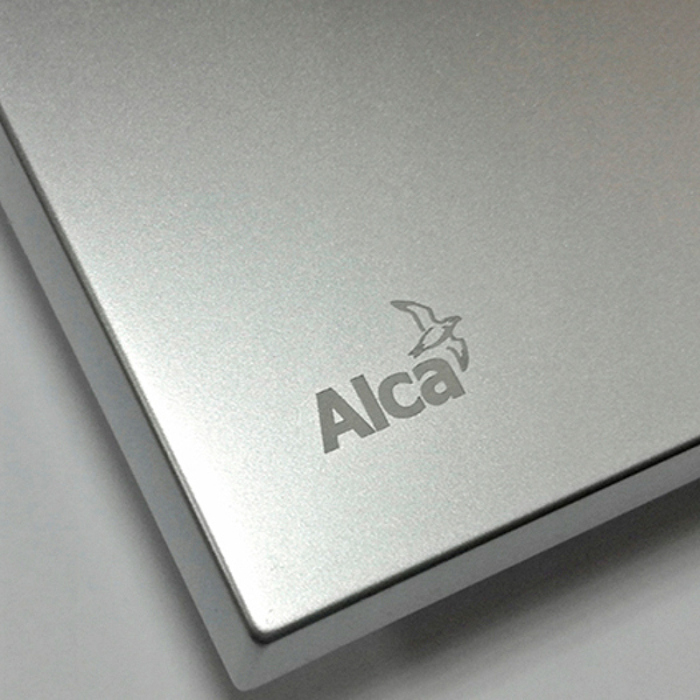 Кнопка смыва AlcaPlast THIN M672 хром матовый