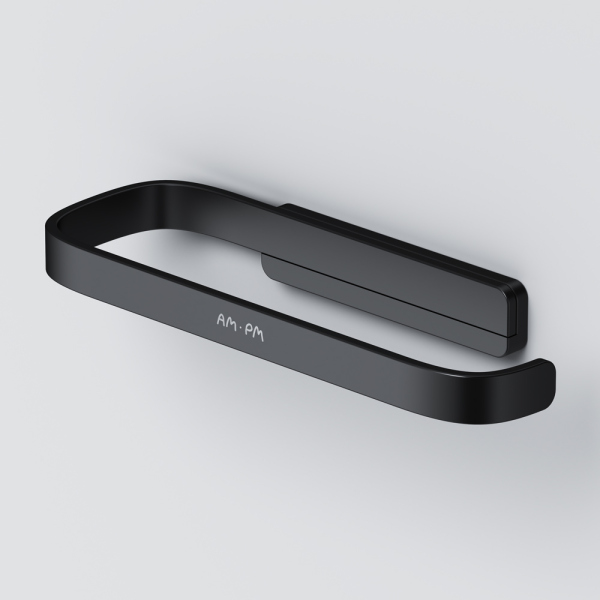 Держатель для туалетной бумаги, черный AM.PM Func, A8F34122