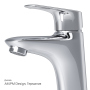 Смеситель для раковины AM.PM Joy, F85E02100