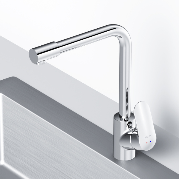 Смеситель для кухни с каналом для питьевой воды, L-излив AM.PM Like, F8005700