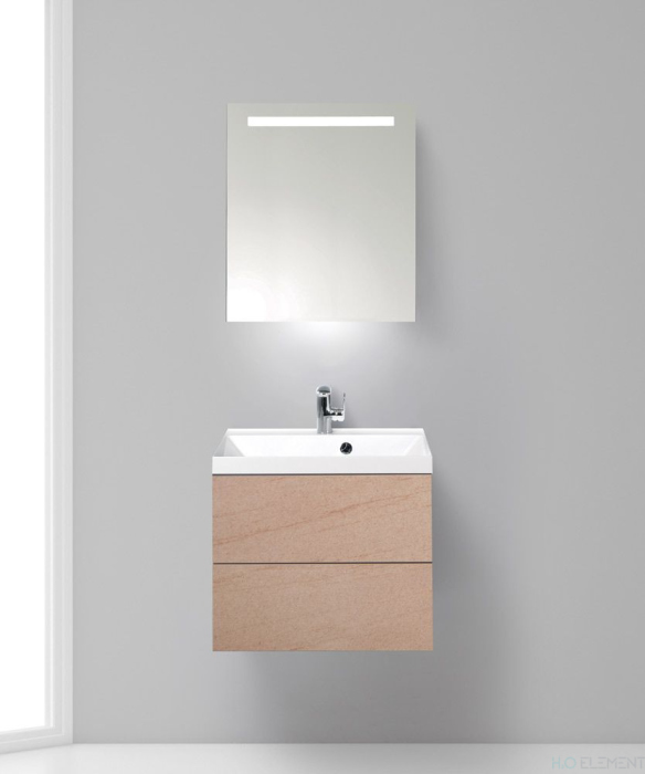 Тумба для комплекта BelBagno Regina 60 rosso basalto