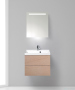 Тумба для комплекта BelBagno Regina 60 rosso basalto