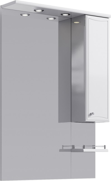 Зеркало AQWELLA 70см., Ba.02.07