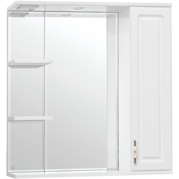 Зеркало-шкаф Style Line Олеандр-2 75/С, ЛС-00000051