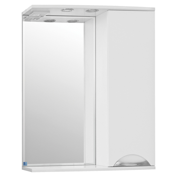 Зеркало-шкаф Style Line Жасмин 65/С, ЛС-00000041