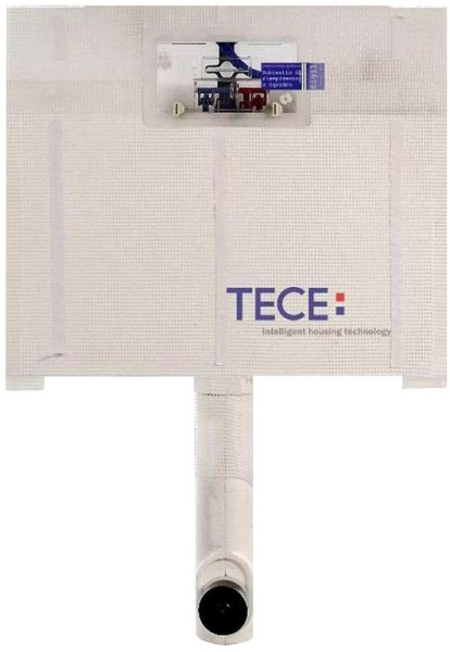Смывной бачок скрытого монтажа Tece TECEprofil 9 370 007 глубина 8 см