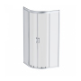 Душевой уголок AM.PM Gem W90G-401-100WT 100x100