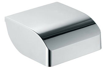Держатель туалетной бумаги Keuco Elegance new 11660 010000 с крышкой