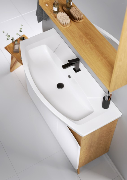 Напольная тумба без раковины AQWELLA 105 см, BAS0110DZ