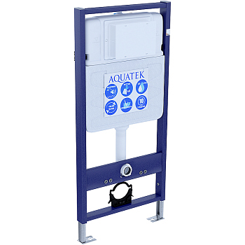 Инсталляция Aquatek EasyFix 50 INS-0000010 для унитаза без клавиши смыва