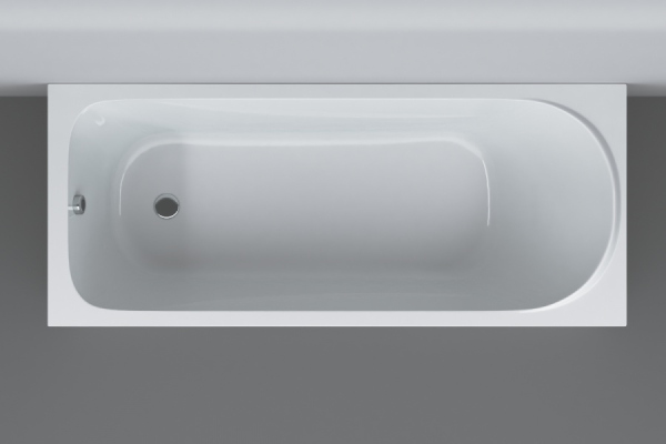 Акриловая ванна AM.PM Sense W75A-150-070W-KL 150х70 см